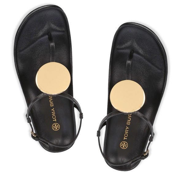 Tory Burch Shoes - ☀️NWT☀️TORY BURCH Patos Sandals Black 7